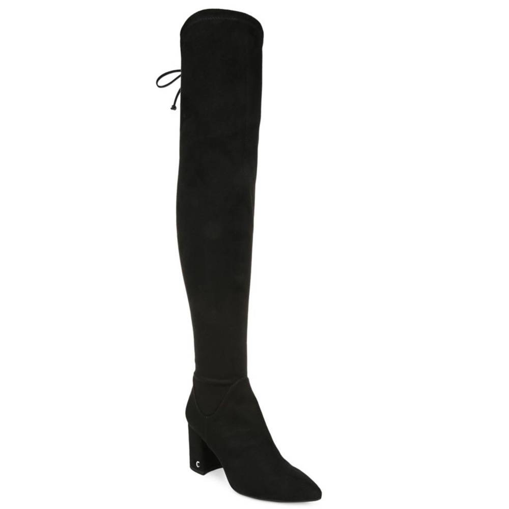 Lord & Taylor Over-the-Knee Black Boots